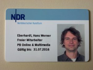 © Norddeutscher Rundfunk, Hamburg